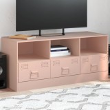 Gossi comoda tv, roz, 99x39x44 cm, otel