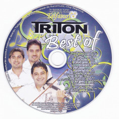 CD Populara: Triton - Best of ( original, stare foarte buna )