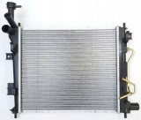 Radiator Kia Picanto 11-, motor: 1.2, tip Halla, 420x373x14, OEM/OES (Hanon), Aluminiu/ Plastic brazat, 253101Y050