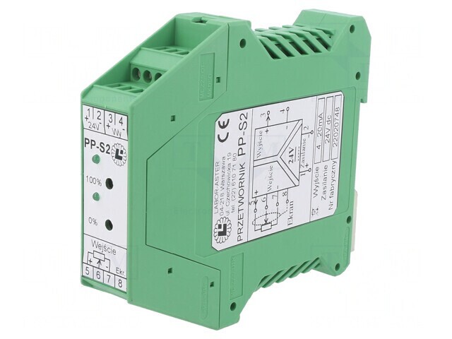 Adaptor Poziție Potențiometru Șină DIN 50&Omega;-100k&Omega;