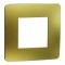 Rama Ornament 2M metal Schneider Unica Studio auriu bej NU280260M