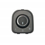 Buton reglare oglinzi Seat Alhambra 06.10-06.20; VW Eos 05.06-11.10/11.10-, Golf 6 10.08-/6 Plus 01.09-, Passat 11.10-, Passat Cc 06.08-02.12, Sharan