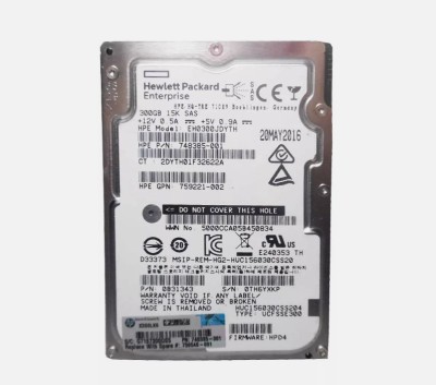 Hard disk server 300GB HP 759221-002 748385-001 737298-001 SAS 2.5&amp;quot; 15k 12G sub 500 zile de functionare foto