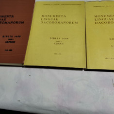 Documenta linguae dacoromanorum 3 volume