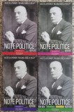 Note politice - Alexandru Marghiloman// vol. 1-5