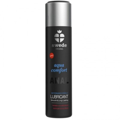 SWEDE - AQUA COMFORT ANAL WATER-BASED LUBRICANT 60 ML foto