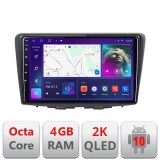 Navigatie Suzuki Baleno C-baleno Android Octa Core Ecran 2K QLED GPS 4G 4+32GB 360 kit-baleno+EDT-E409-2K CarStore Technology