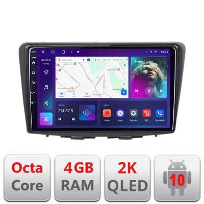 Navigatie Suzuki Baleno C-baleno Android Octa Core Ecran 2K QLED GPS 4G 4+32GB 360 kit-baleno+EDT-E409-2K CarStore Technology foto