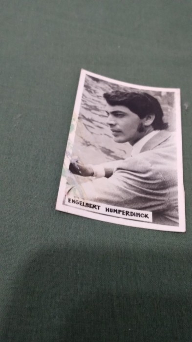 FOTO TIP 9/6CM ENGELBERT HUMPERDINCK