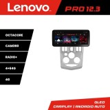 Navigatie Dacia Logan 1 2003-2010 K-logan Lenovo PRO 4+64 12.3 inch qled android 4G DSP gps internet Q