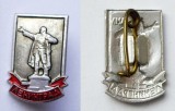 INSIGNA RUSIA URSS LENIN LENINGRAD - dimensiune 19 x 13 mm **