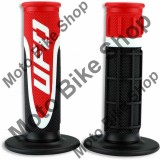 MBS Mansoane motocross Ufo Axiom, negru/rosu, Cod Produs: MA01825070