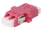Conector fibră optică duplex multimod LC
