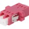 Conector fibră optică duplex multimod LC