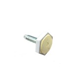 Picior Original Whirlpool 481250018099 pentru Masina de Spalat Rufe, Set 4 Bucati, Amortizor
