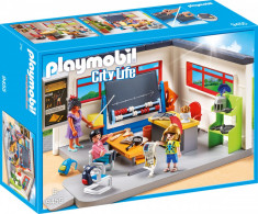 Set constructie Playmobil City Life - Sala de istorie foto