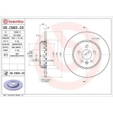 Set disc frana Land Rover Discovery Sport (L550) 09.14-, Discovery Sport Van (L550) 09.14-, Range Rover Evoque (L551) 12.18-, Range Rover Evoque Cabr