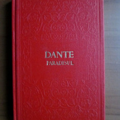 Dante Alighieri - Divina Comedie. Paradisul (1957, editie cartonata)