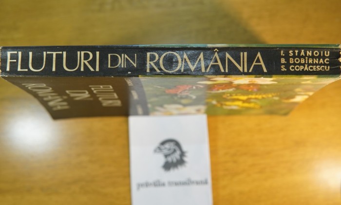 Fluturi din Romania - I. M. Stanoiu, B. Bobarnac, S. Copacescu
