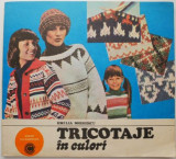 Tricotaje in culori &ndash; Emilia Moisescu (putin uzata)