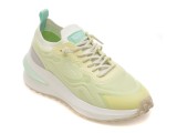 Cumpara ieftin Pantofi sport PEPE JEANS verzi, LS60052, din material textil