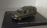 Macheta Dacia Logan MCV 2006 verde - Eligor 1/43, 1:43