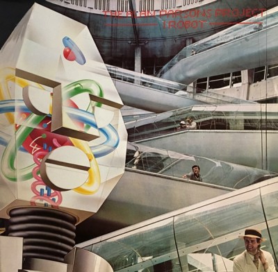 VINIL LP The Alan Parsons Project &amp;ndash; I Robot (-VG) foto
