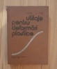 Utilaje pentru deformari plastice - V. Moldovan, 1982, Didactica si Pedagogica, Carti mecanica