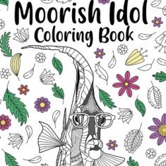 Moorish Idol Coloring Book: Adult Crafts & Hobbies Coloring Books, Floral Mandala Pages, Zanclus Cornutus