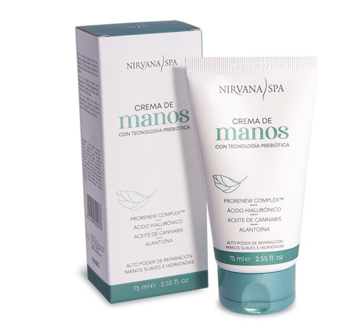 Crema de maini, 75 ml, Nirvana Spa, Nirvana Spa