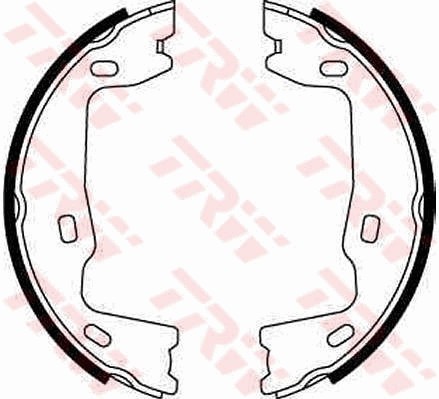 TRW GS8223 Set saboti frana, frana de mana