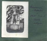 ALG12 Hammam Maskhoutine, statue antique, Algeria, ca 1920