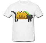 Cumpara ieftin Tricou &quot; Pisica sandwich &quot;