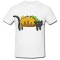 Tricou &quot; Pisica sandwich &quot;