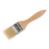 Pensulă Lemn, Fire Naturale, 21 cm, Gri