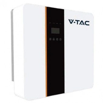 INVERTOR SOLAR 5KW HYBRID ON GRID/OFF GRID MONOFAT IP65 foto