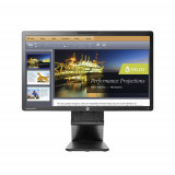 Monitor 22 inch LED, Full HD, HP EliteDisplay E221C, Webcam, Boxe &icirc;ncorporate