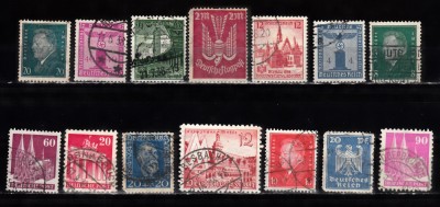 A7 T4 85 - Timbre foarte vechi - Germania foto
