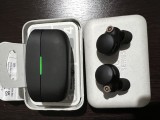 Casti In-Ear Sony WF-1000XM4B, Wireless, BT, NC, Microfon, Negru