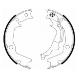 Set saboti frana mana Textar 91075400, parte montare : Punte spate