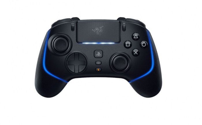 Controller Razer Wolverine V2 Pro pentru PS5 si PC, conectivitate