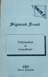 PSIHANALIZA SI SEXUALITATE - SIGMUND FREUD - OPERE III: EDITIA 1994