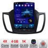 Navigatie Ford Kuga 2013-2020 tip tesla radio gps internet 4 Core carplay android auto 4+64 Incell Display kit-tesla-362+EDT-E220-RK CarStore Technolo