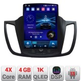 Navigatie Ford Kuga 2013-2020 tip tesla radio gps internet 4 Core carplay android auto 4+64 Incell Display kit-tesla-362+EDT-E220-RK CarStore Technolo