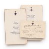 Felix Stamatiade, invitație la masa Cavalerilor Ordinului &bdquo;Mihai Viteazul&rdquo; + meniu + program, 8 noiembrie 1933