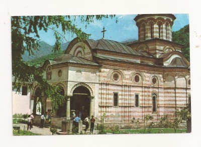 RF17 -Carte Postala- Biserica Manastirii Cozia, necirculata foto