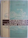 Modernizarea si automatizarea masinilor-unelte &ndash; I.M. Kucer (Carte)
