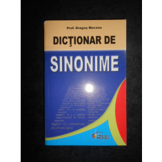 Dragos Mocanu - Dictionar de sinonime (2015)