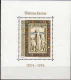 LUXEMBURG 1974, Arta, bloc neuzat, MNH
