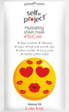 Masca hidratanta fata Emoji So Cute, 15ml, Selfie Project